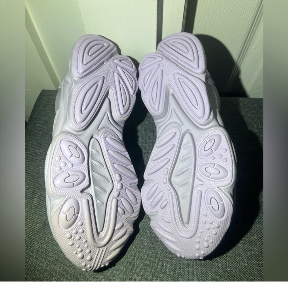 Adidas Women's Dust Purple Ozweego Sneakers - Picture 4 of 7